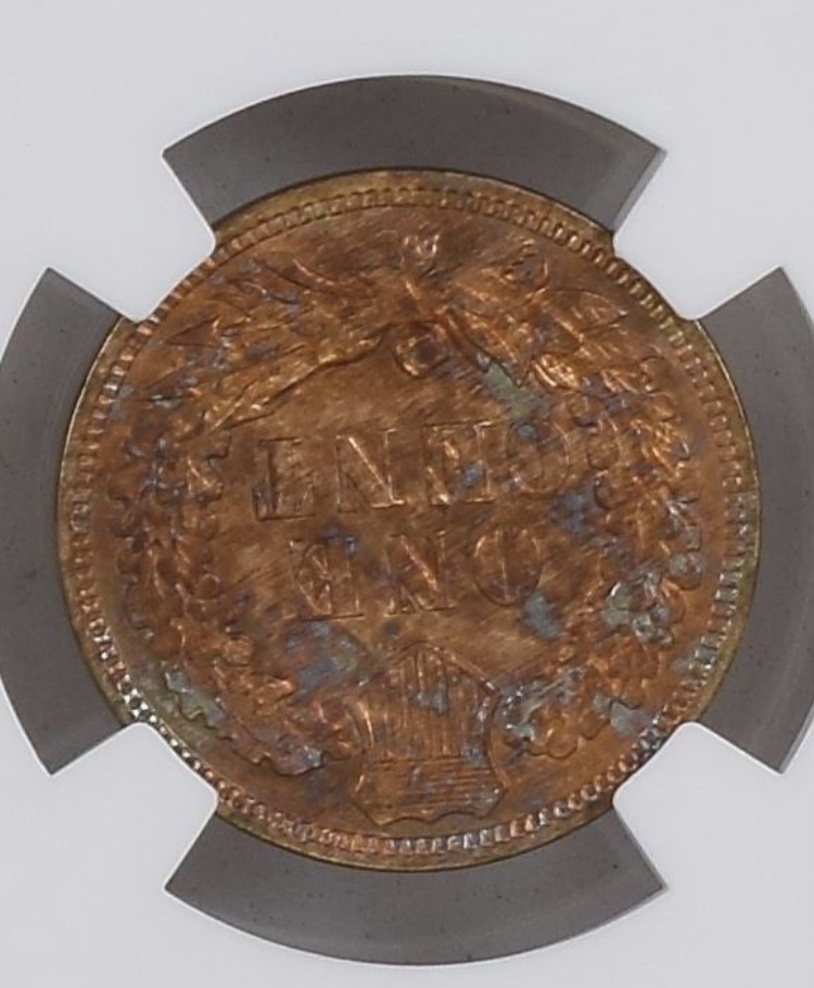 1906-Indian-Cent:-Natural-Or-Altered-Toning?
