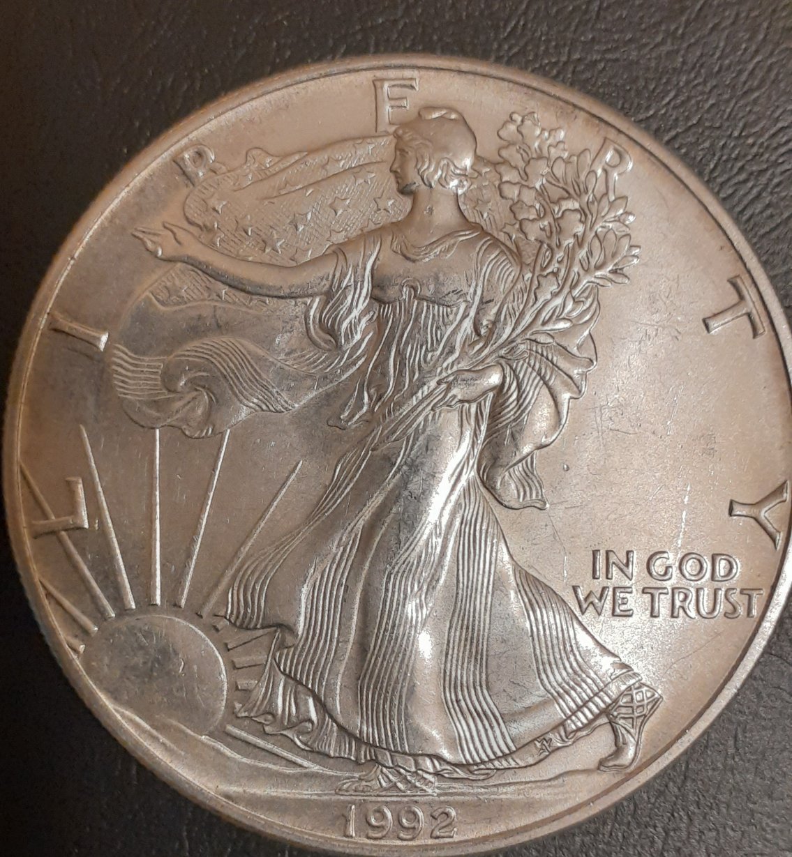 1992-Silver-Eagle---Grade?