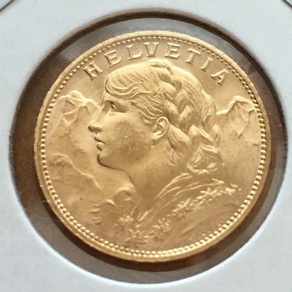 1914-B-Swiss-20-Francs:--Grading-&-Value-Help-Request?