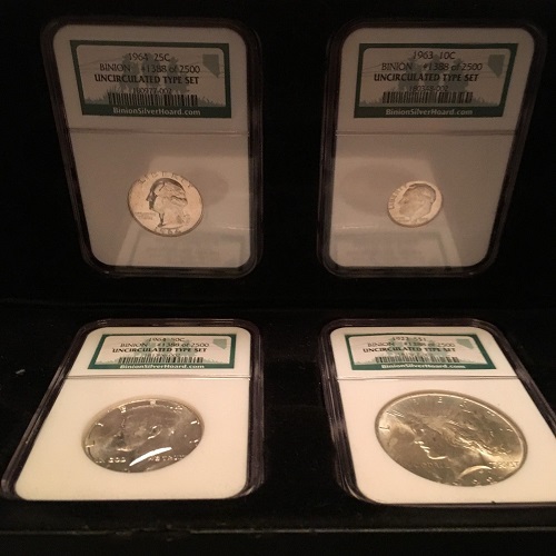 Binion-Silver-Hoard-Uncirculated-Type-Set--Junk-Or-What?