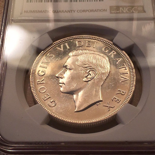 1948-Canada-Dollar,-NGC-MS-62---Subjectivity-&-Price-Question