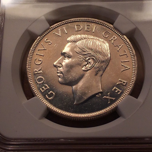 1948-Canada-Dollar,-NGC-MS-62---Subjectivity-&-Price-Question