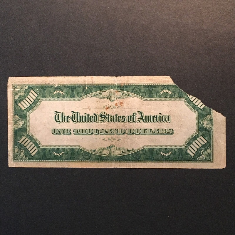 1934A-$1000-Federal-Reserve-Note---Help-With-Value-Please