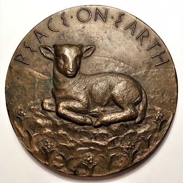 1951-Peace-On-Earth-By-Wheeler-Williams,-44th-Issue---Society-Of-Medalists