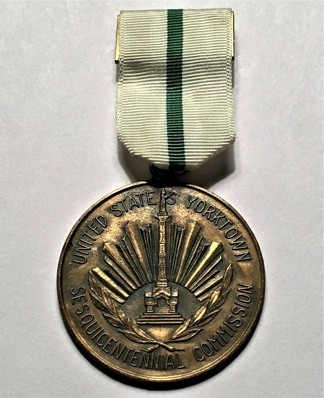 Commems-Collection-Classic:-What-If?-1931-Yorktown-Surrender-150th-Anniversary