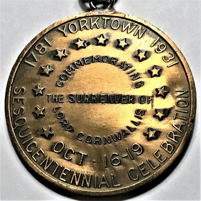 Commems-Collection-Classic:-What-If?-1931-Yorktown-Surrender-150th-Anniversary