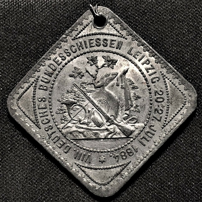 German-State/-Frankfurt-1862-Thaler-Subject-German-Shooting-Festival