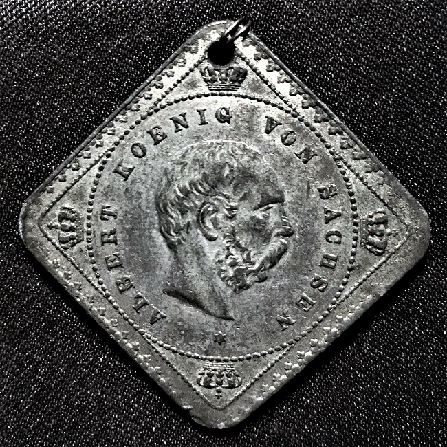 German-State/-Frankfurt-1862-Thaler-Subject-German-Shooting-Festival