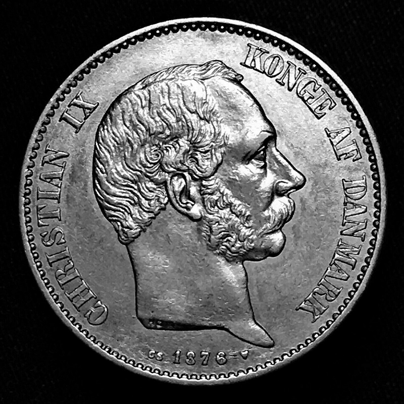 1876-Denmark-Silver-Coin-And-3-Questions-In-Regards-To-It