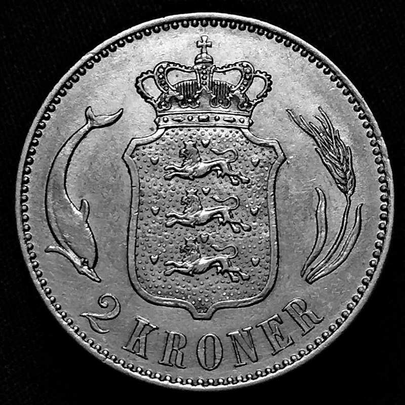1876-Denmark-Silver-Coin-And-3-Questions-In-Regards-To-It