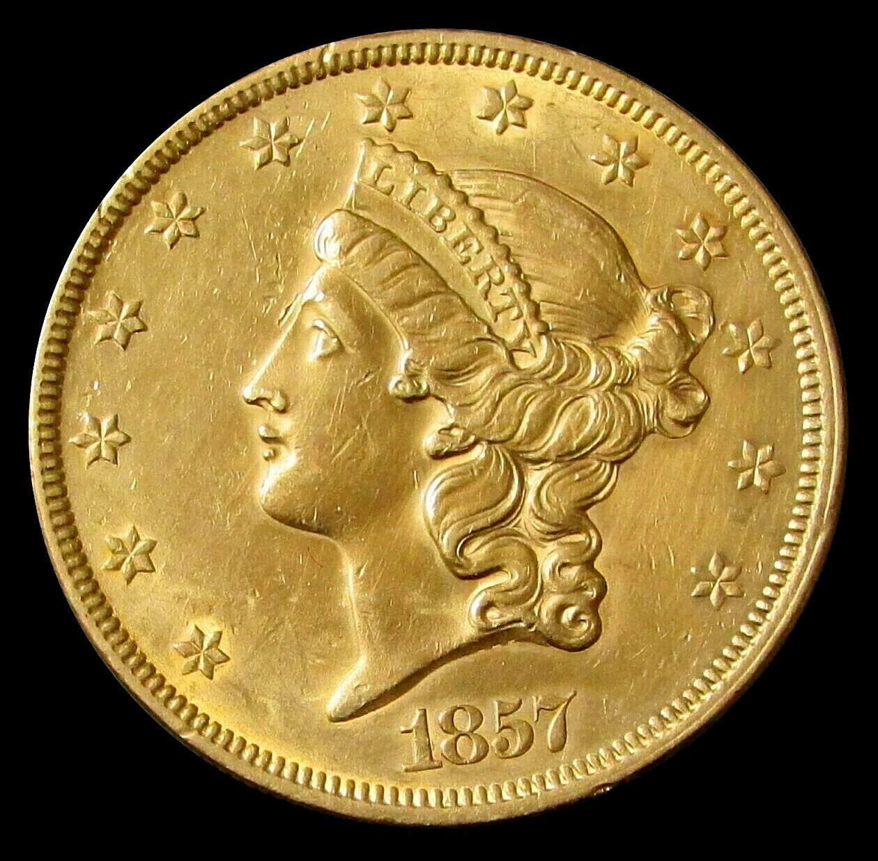 Fake-Or-Not?-1857-$20-Liberty-Head-Gold-Coin.--Is-This-Legit?
