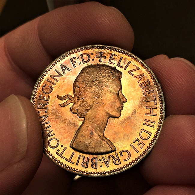 1953-Great-Britain-Penny-Proof---What-Do-You-All-Think-Of-The-Toning?