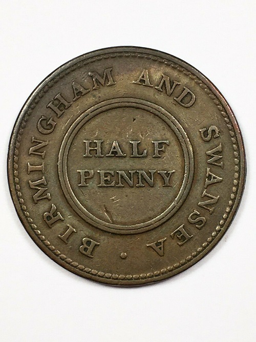 Help-Please!-1811-Rose-Copper-Company-Birmingham-Swansea-1/2-P-Withers#-272