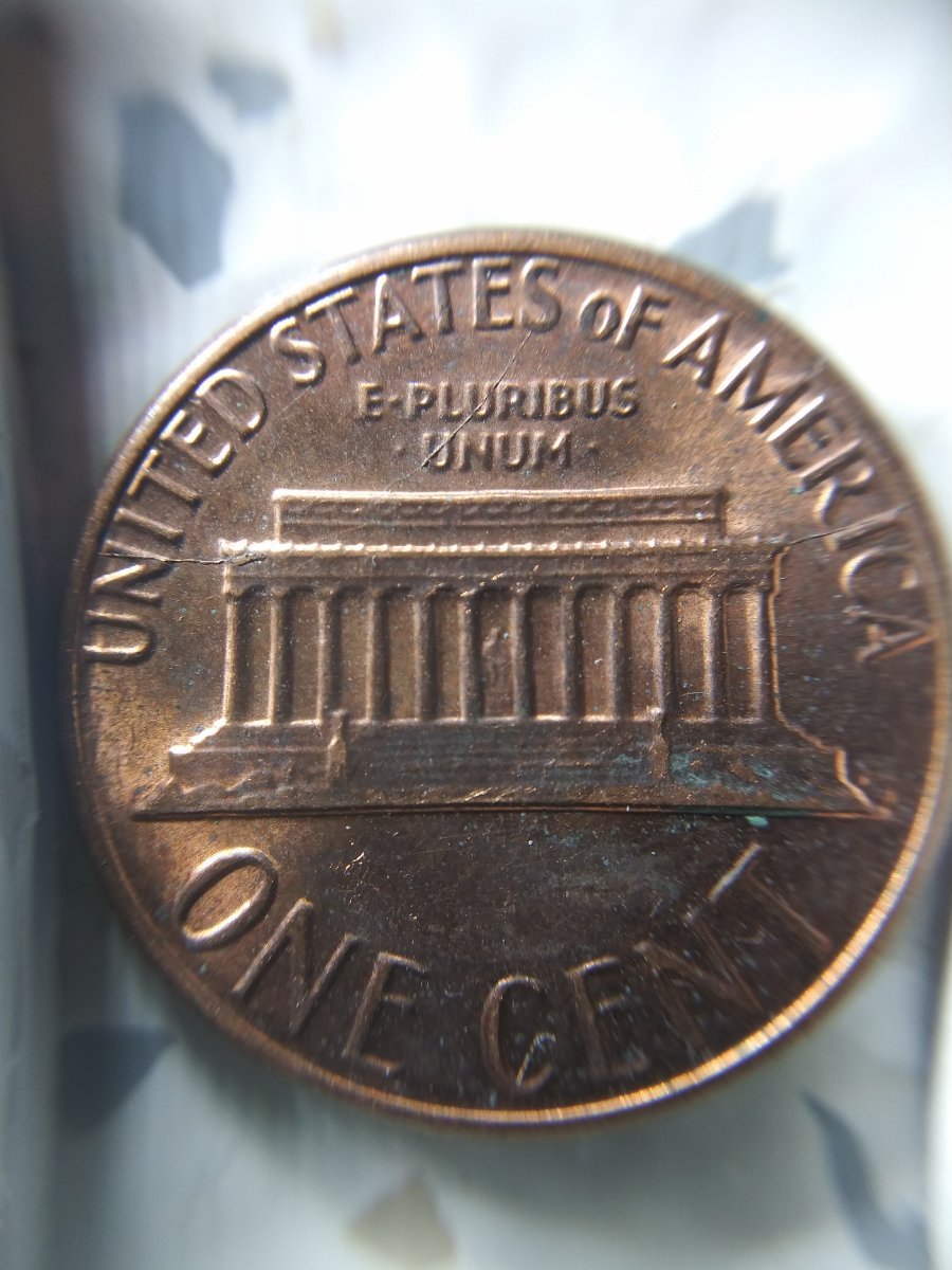 1984-P-Lincoln-Rim-To-Rim-Die-Crack-And-A-Second-One-In-The-C-In-Cent