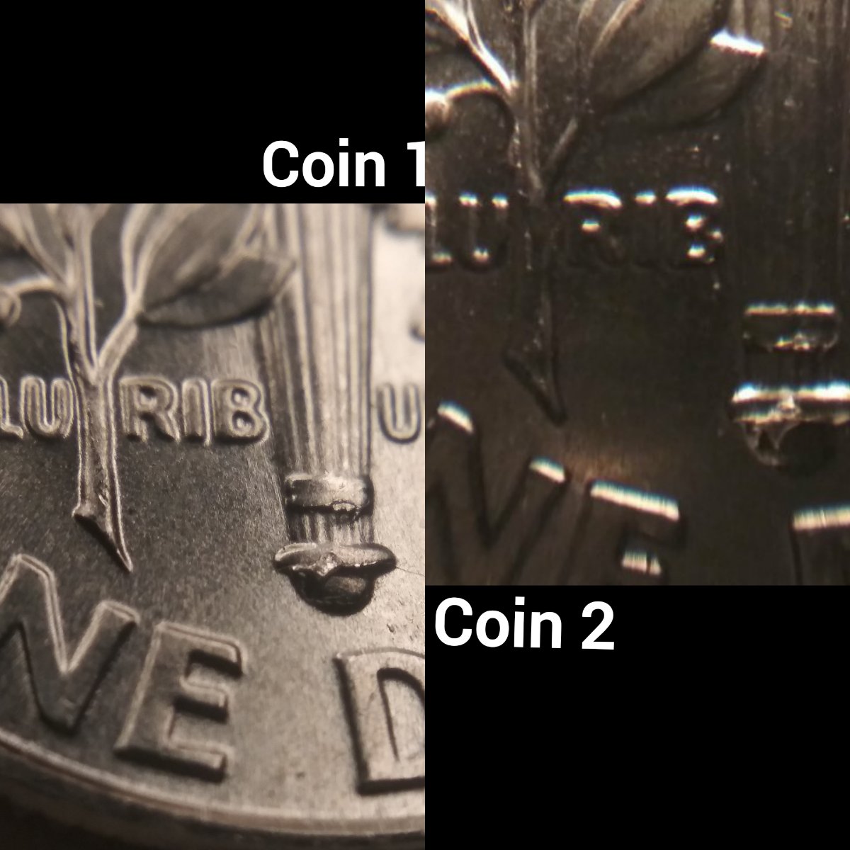 2018-Dime-P..-Really-Cool-Example-Of-A-Die-Errors-Progression-On-Two-Dimes