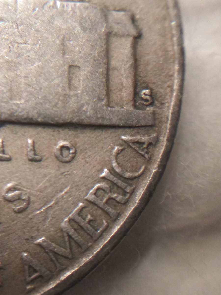 1941-Large-S-Nickel..-Inverted-S