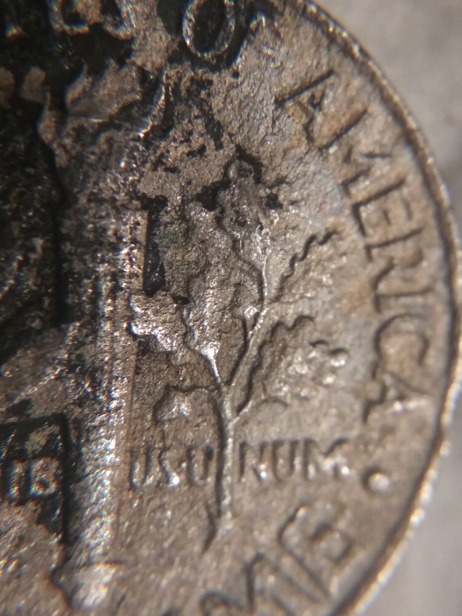 Need-Opinions-On-The-Damage-Of-A-1998-P.-Dime..-I'm-Guessing-Acid?