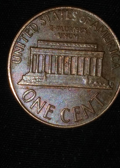 Weird-Looking-1974-D-Penny-With-Stranger-Reverse