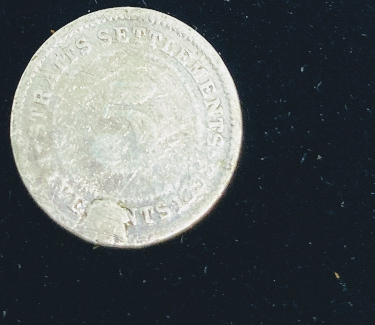 1893-Straits-Settlement-5-Cent---Cud