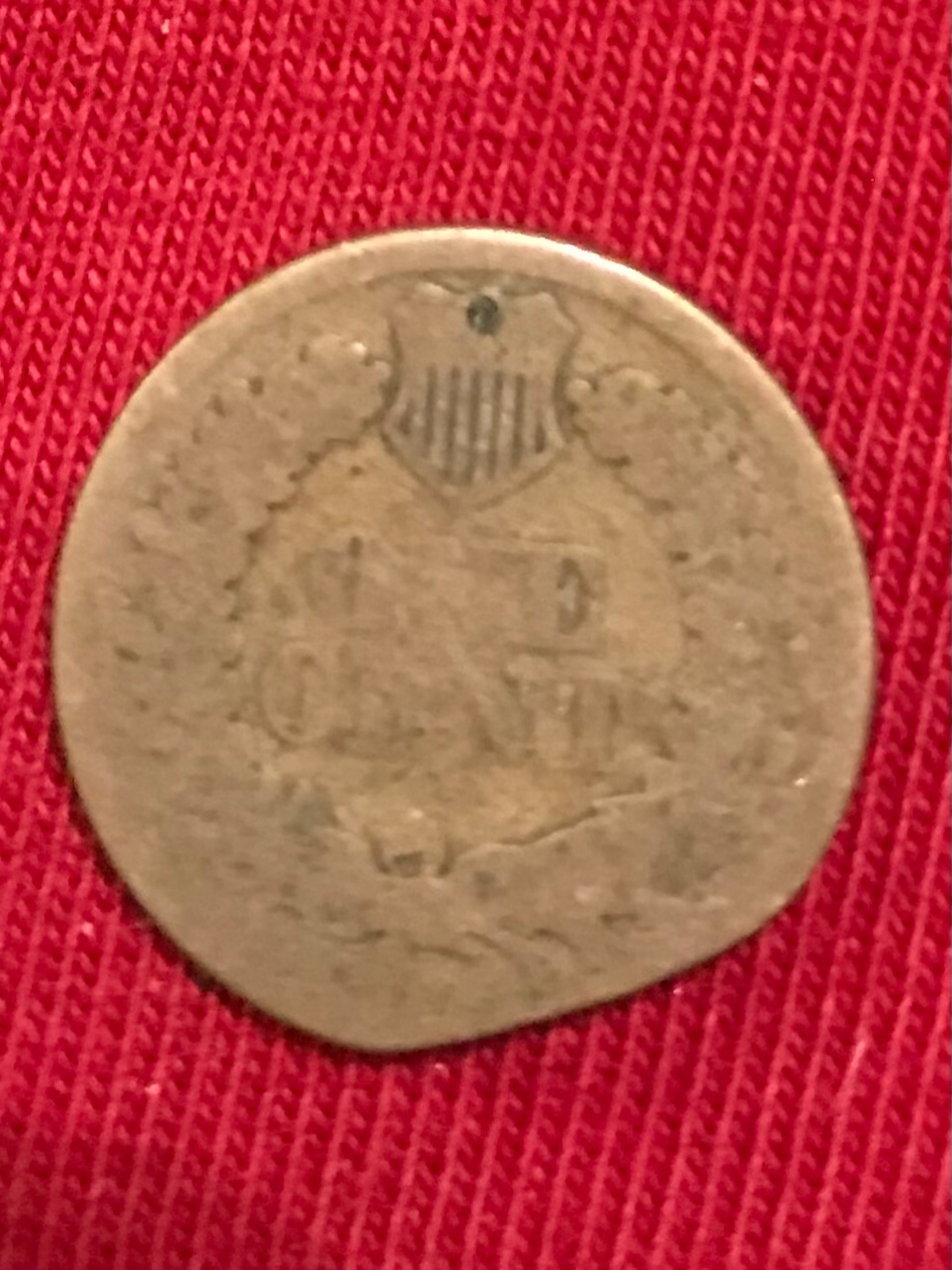 Error-Or-Just-Bad-Damage?-1861-Cent