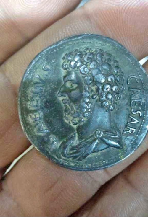 Ancient-Coin,-Caesar,-No-Idea-What-It-Is-And-Its-Worth?-Please-Help