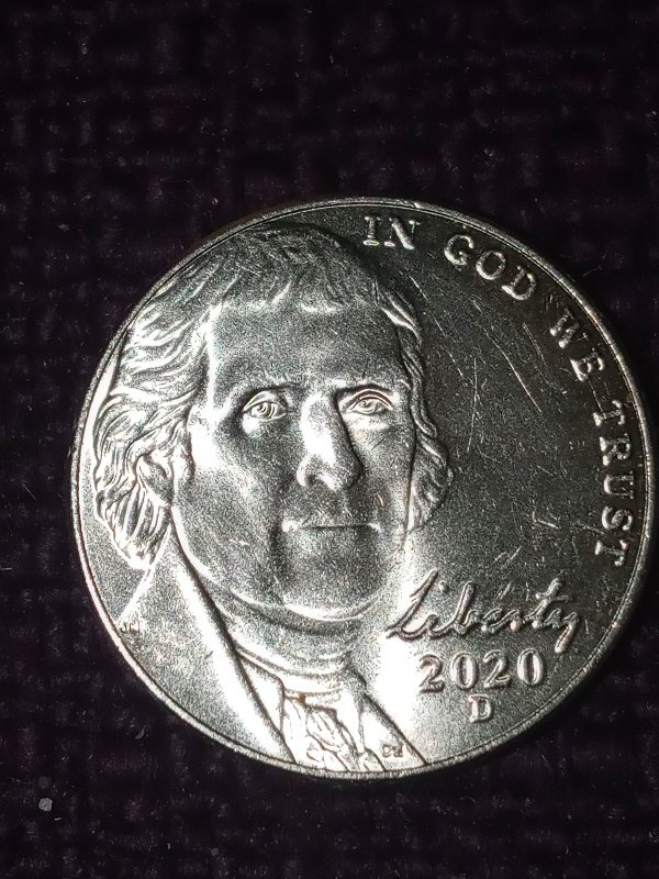 1985-Jefferson-Nickel