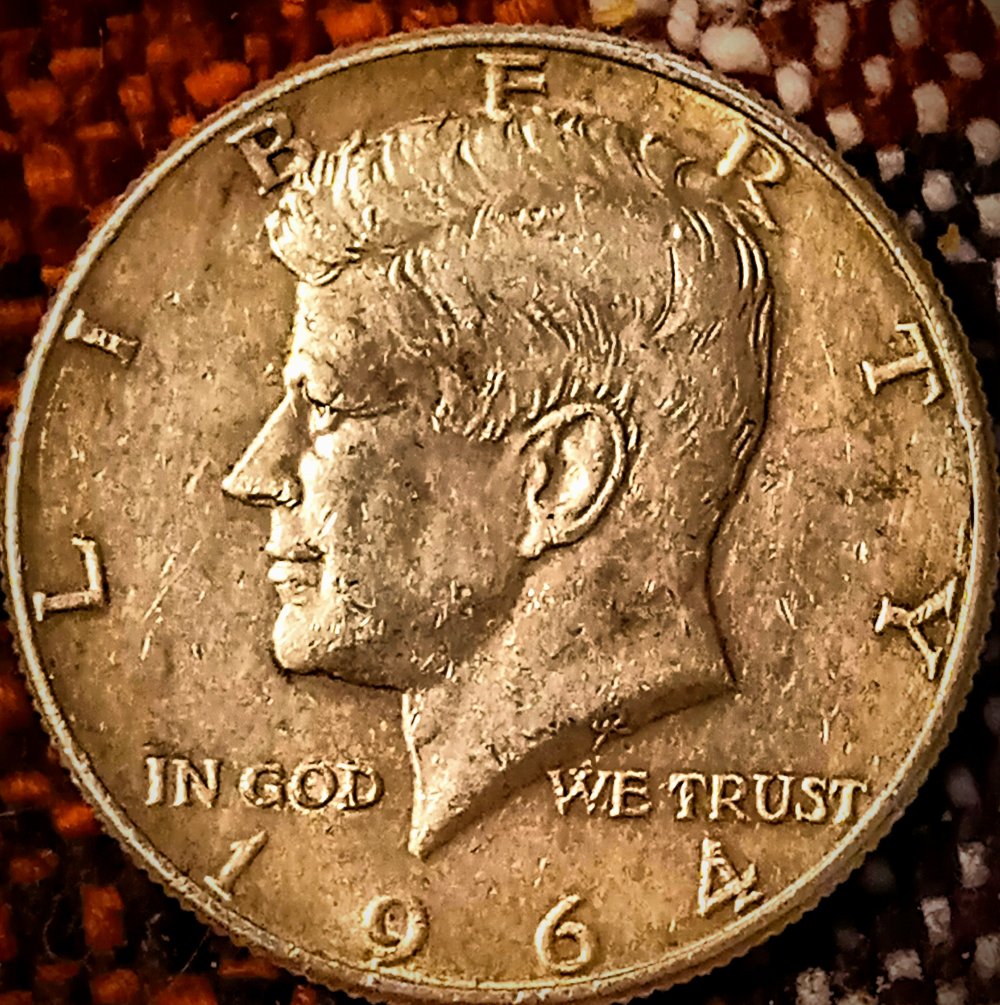 1964-Kennedy-Half-Dollar-#2