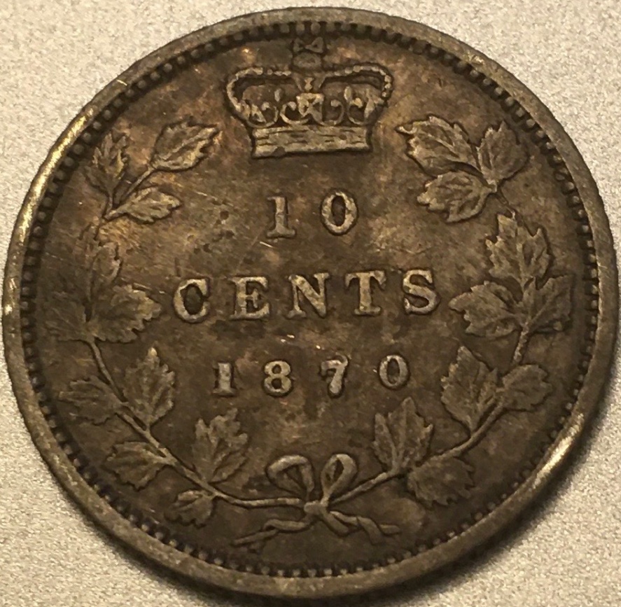 1870-Canadian-10-Cent---This-One-Has-To-Be-Something-Special!!