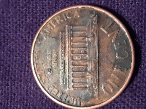 1997-D-Penny-Missing-Letters-On-Reverse