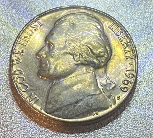 Removed-This-1969-S-Jefferson-Nickel-From-Mint-Coin-Set.-Can-You-Explain-The-Print?