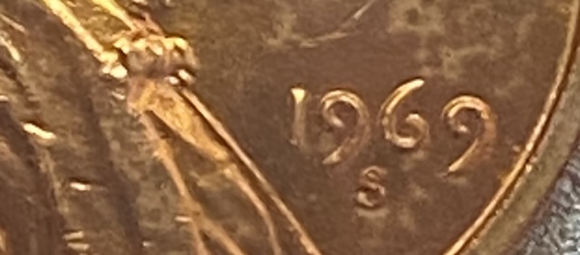 1969-S-Penny-Removed-From-Mint-Seal-High-Grade-Or-DDO?