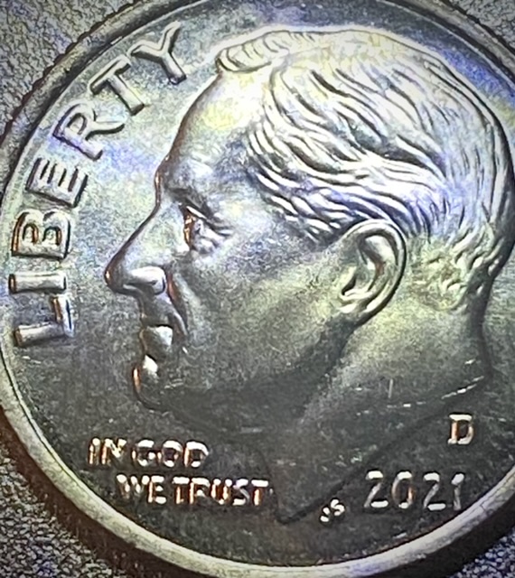 New-Roll-Of-2021-Roosevelt-Dimes.-Seems-To-Have-Many-With-Errors