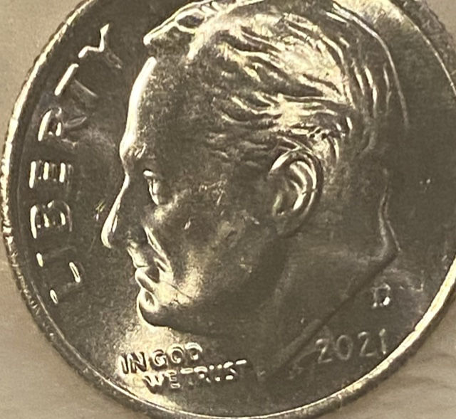 New-Roll-Of-2021-Roosevelt-Dimes.-Seems-To-Have-Many-With-Errors
