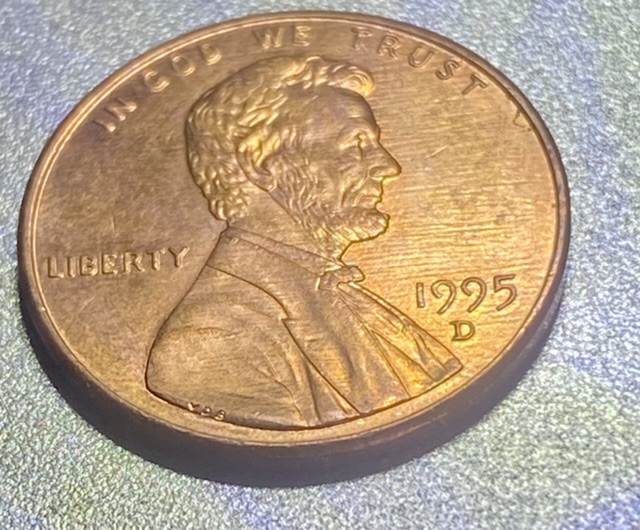 1995-D-Lincoln-Cent-Roller-Lines-Or-Zinc-Dust?