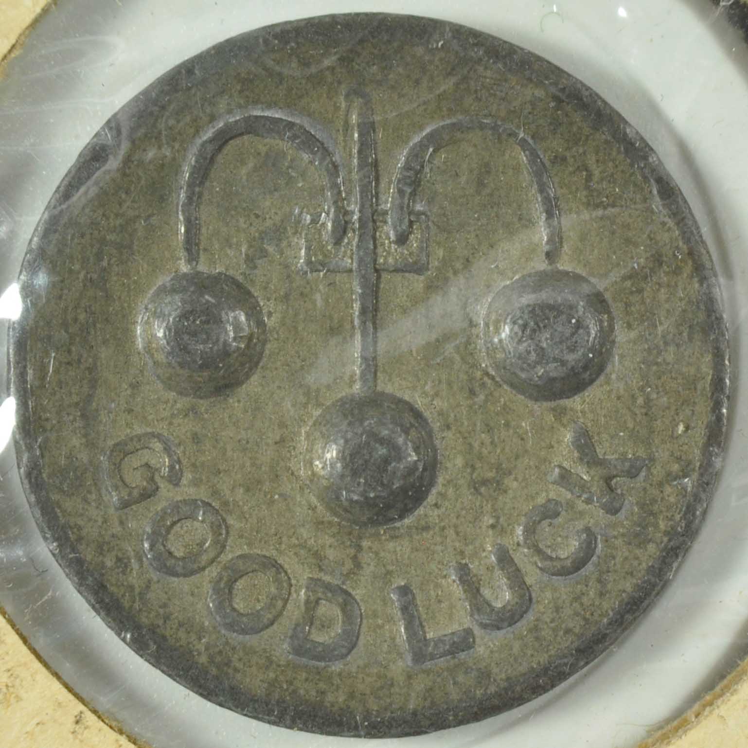 Help-Identifying-A-Good-Luck-Token-Id:-Hobo/Jewish-Nickel-Token