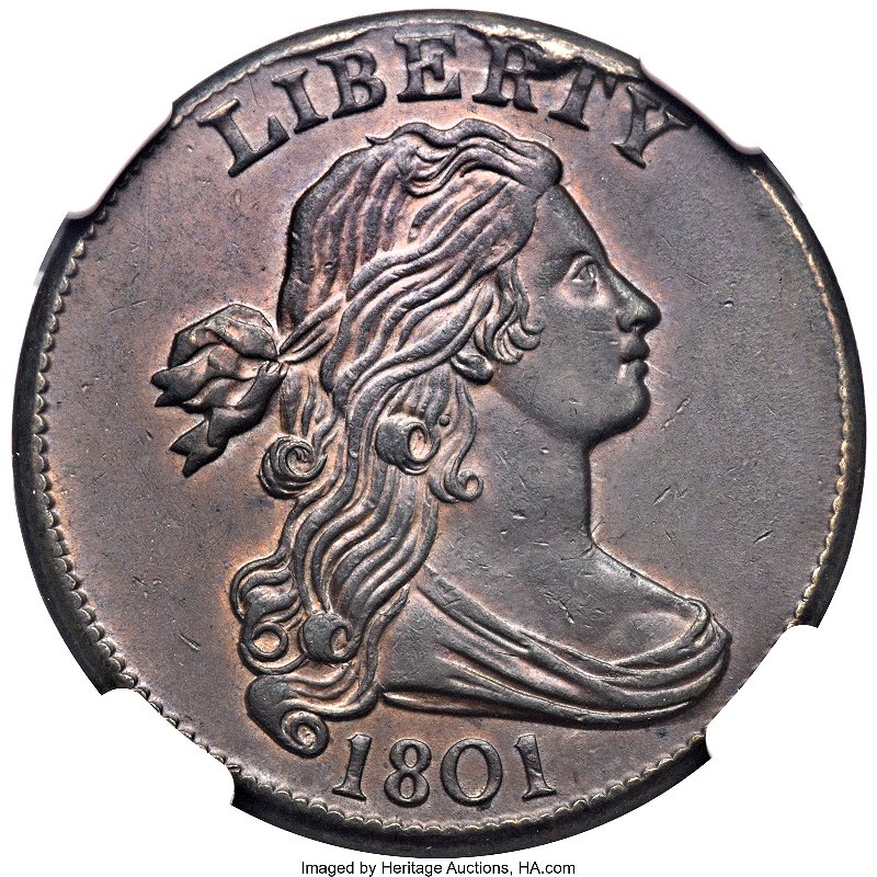 1801-Draped-Bust--LC-S-223-Die-State-IV
