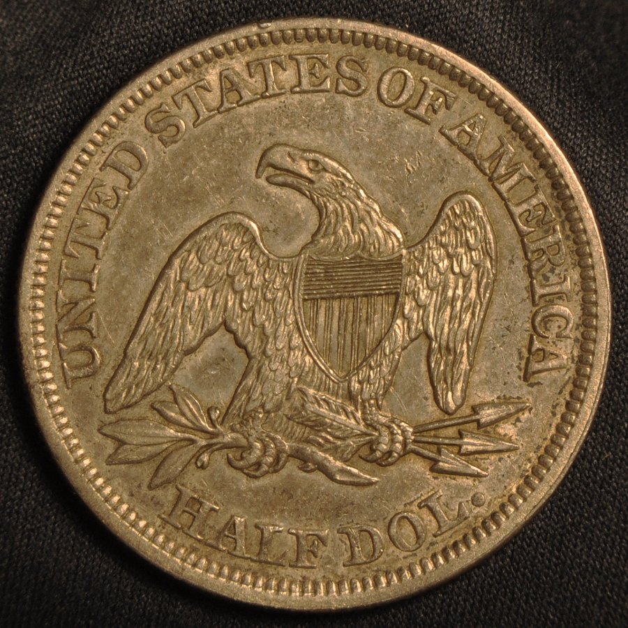 1858-P-Seated-Liberty-Half-For-Grading-Opinions