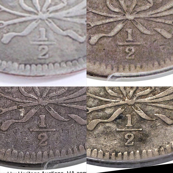 Help-Me-Grade-My-Coin!-1796-16-Star-Half-Dollar-Draped-Bust.
