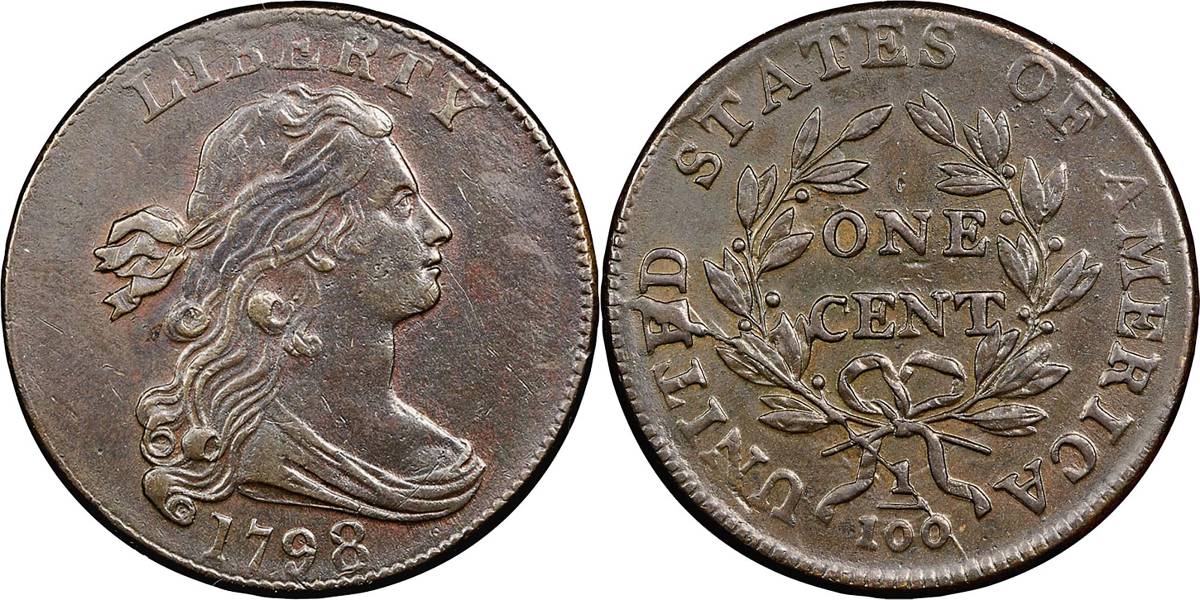 1799-Large-Cent.-Is-It-Real?