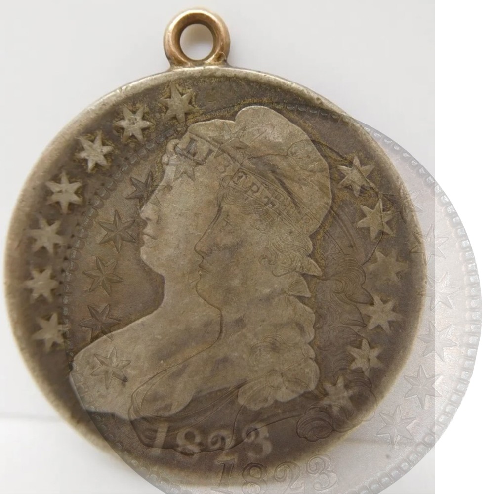 Cherrypicked-1823-Double-Struck-Capped-Bust-Half-Dollar