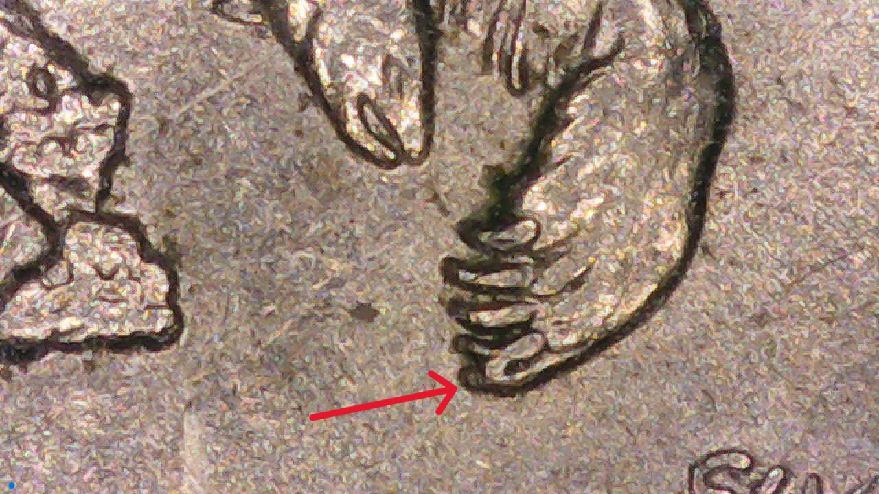 2008-Alaska-Quarter-With-Deformed-Claw.--Is-This-A-Common-Die-Chip-Error?