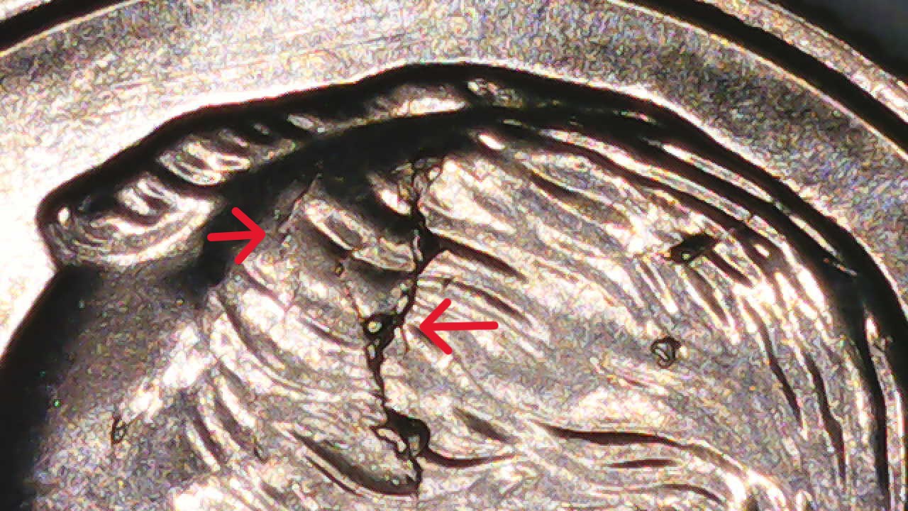 2021-Dime-With-Die-Crack-And-Die-Chip-Flaws?