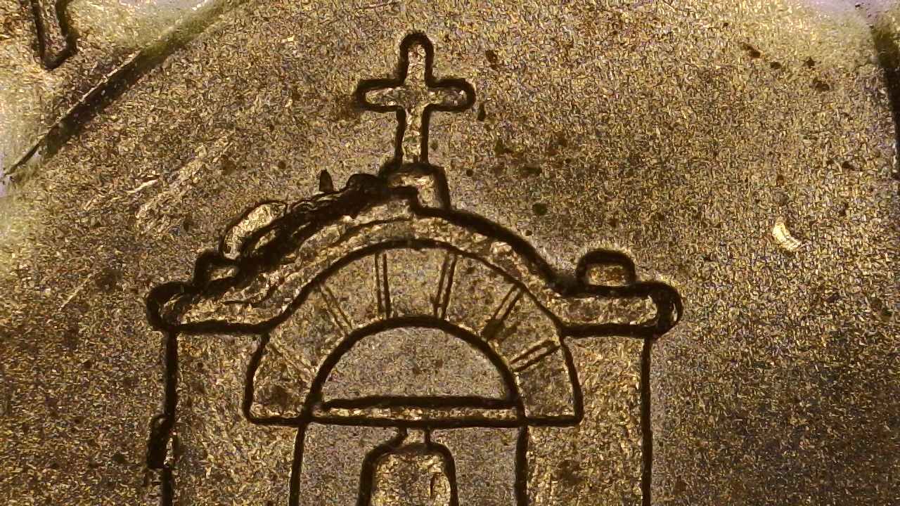 2019-D-Quarter-With-Ice-Cream-Cone-Die-Chip-On-Top-Of-Cross