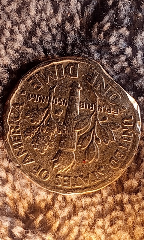 Error?-Post-Mint-Damage?-Is-It-Unique?-1999-P-Dime-Oddly-Printed