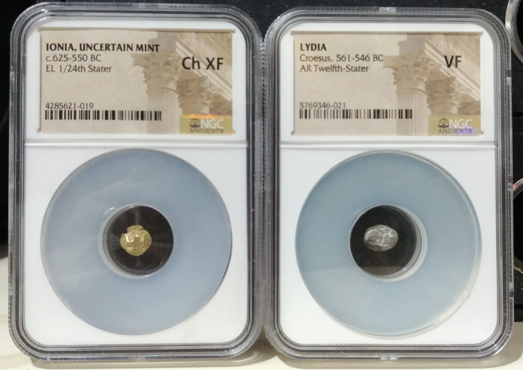Lydian-1/12-And-Ionian-1/24-Stater