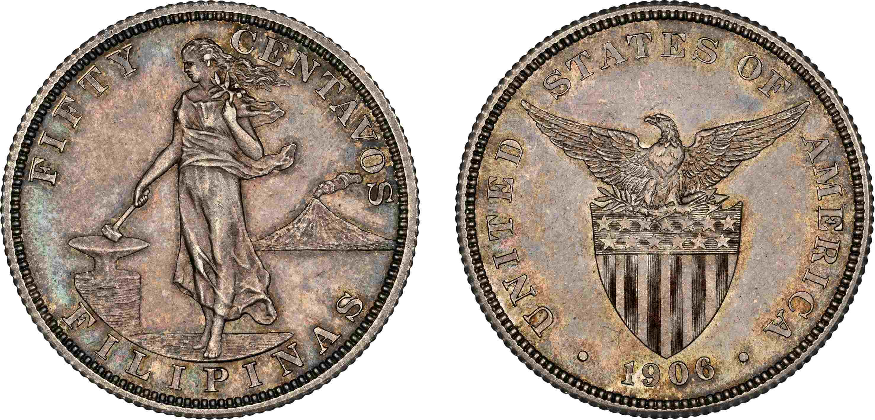 1906-Us-Philippine-50-Centavos-Proof
