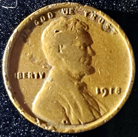 1918-Lincoln-Wheat-Cent?-Die-Clash?