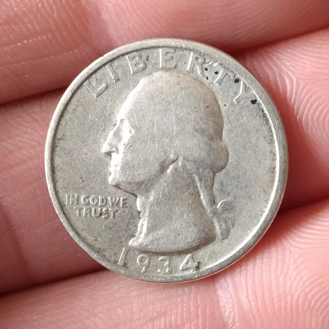 1934-Washington-Quarter-Low-Weight