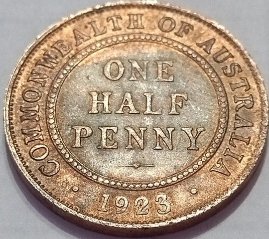 1923-Half-Penny-Australia---Real-Or-Fake?