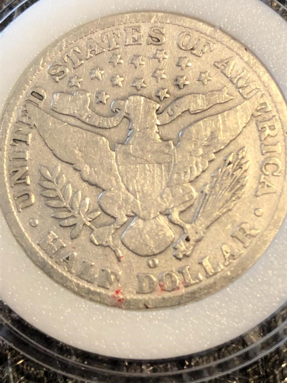 Grade-My-1908-1/2-Dollar